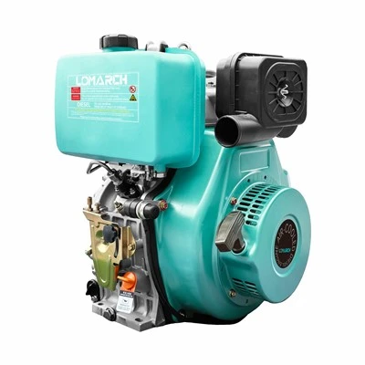 Dieselmotor in de landbouw
