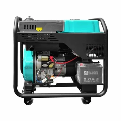Genset diesellasser generator